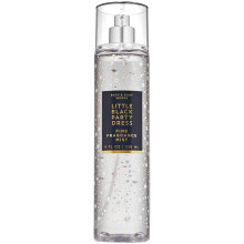 Bath & Body Works Little Black Party Dress Fagrance Mist Spray 8 FL OZ - 2019 Botella de logo de edicin limitada Square