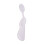 RADIUS Toothbrush Original Big Brush  BPA Free ADA Accepted - Left Hand - White Brush with White Case 3