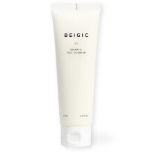 BEIGIC Aromatic Face Cleanser Sanft schumendes veganes Gesichtswaschmittel mit Hyaluronsure und Mizellenwasser fr empfindliche Haut (4,39 fl oz)