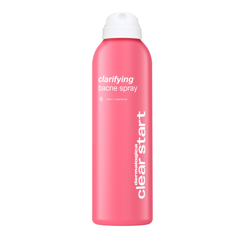 Dermalogica Clear Start Clarifying Bacne Spray  Back Acne Treatment Spray for Body Breakout - Pore Clearing  Preventing Pimple with Salicylic Aci