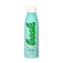 Bask Suncare SPF 30 Mineral Sunscreen Spray - Fragrance Free Non-Aerosol Broad Spectrum UVA/UVB Protection Dermatologist Recommended Lightwei