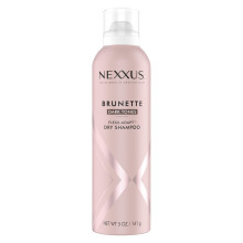 Nexxus Brunette Droogshampoo Voor Donkere Tinten, 72 Uur Versheid, Geen Doffe Resten met FLEXX-ADAPT Technologie 5 Fl Oz