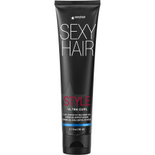 SexyHair Style Ultra Curl Support Styling Crme-Gel 5.1 Oz | Alto controllo | Aggiunge la definizione e la forma duratura