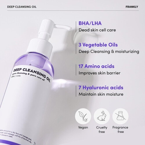 Frankly, Βάθος Καθαρισμού Οίλ, 6.8 fl oz (200 ml) 2