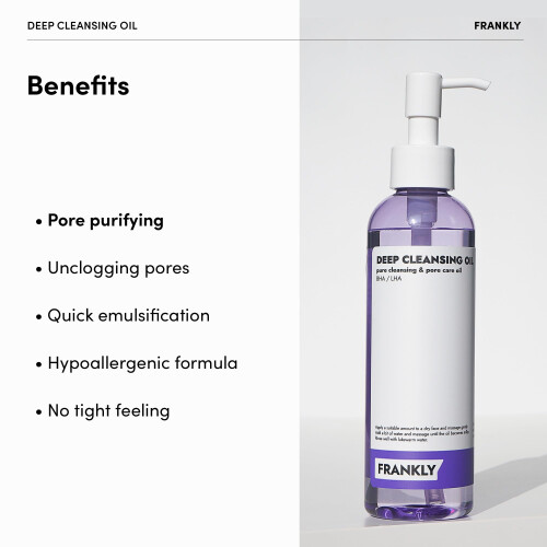 Frankly, Βάθος Καθαρισμού Οίλ, 6.8 fl oz (200 ml) 1
