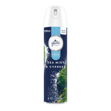 Glade Air Ambreskener Room Spray Mist & Cypress Ofer Fighting para ofrecer una frescura duradera 8 oz