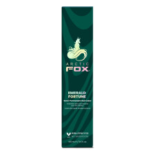 ARCTIC FOX Weganska i wolna od okrucienstwa, pltrwala farba do koloryzacji wlosw (5,6 uncji EMERALD FORTUNE)