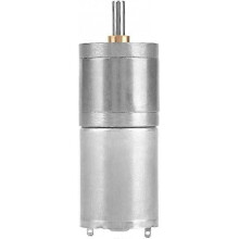 Engine & agrave; DC gears, Motor & agrave; Metal gears Low Speed 12V 25GA-370 of 25mm (12V 500RPM)