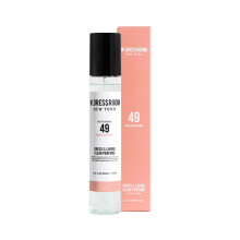 W.Dressroom No.49 Peach Blossom Dress & Living Clear Perfume (5,28 onas) - Aroma fresco para roupas Tecidos Tapetes e quartos Eliminador de odor