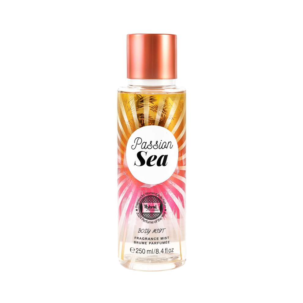 Hybrid & Company Women Passion Sea Fragrance Body Mist 250Ml