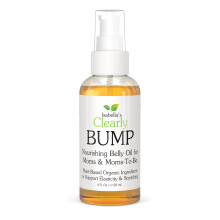 BUMP Bio-Bauchl fr Frauen | Straffendes und beruhigendes Krperl zur Frderung der natrlichen Elastizitt und Untersttzung der Haut whrend der