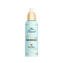 Too Faced Makeup Insurance Indstilling Spray | Hydrating Long Lasting Vegan + Cruelty Free 3,99 Fl Oz