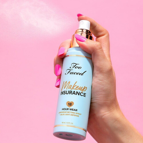 Too Faced Too Faced Makeup Insurance Setting Spray | Hydraterend, Langdurig, Vegan + Dierproefvrij, 4 Fl Oz 1