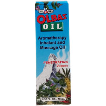 Olbas therapeutische aromatherapie -inhalatie en massageolie 0,32 vloot. Pak van 1 fles