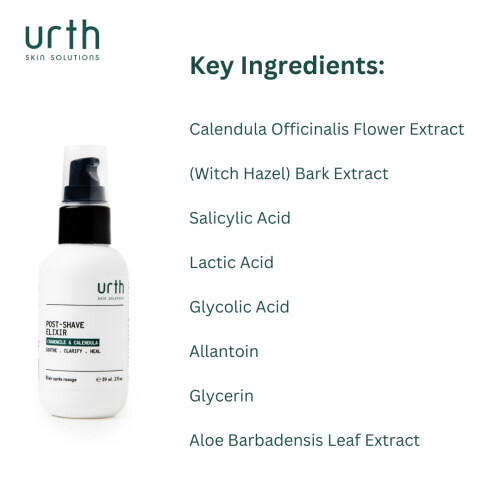 Urth Post Shave Elixir - 2oz 2