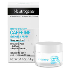 Neutrogena Hydro Boost + Oogcrème voor Donkere Kringen & Opgezwollen Ogen, 0.5 oz
