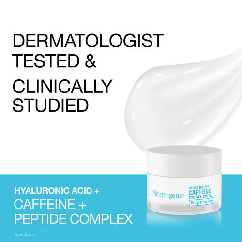 Neutrogena Neutrogena Hydro Boost + Augencreme gegen dunkle Ringe & Schwellungen, 0,5 oz 1