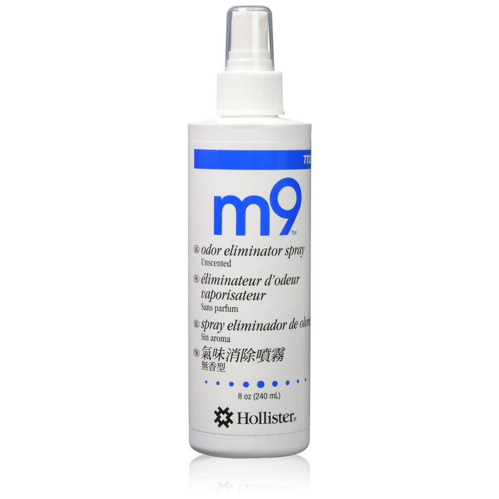 M9TM Odor Eliminator Spray 8 ounces/UnScented/Each