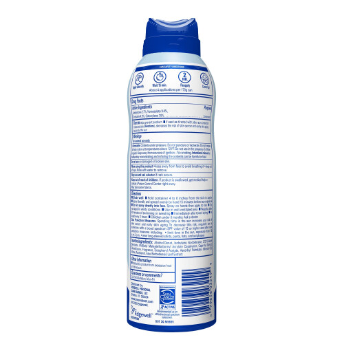 Banana Boat Bananenboot SPF#50+ Licht als luchtspray van 6 ounce 1