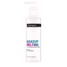 Neutrogena Makeup Melting Refreshing Jelly Cleanser  7% Emollient-Vitamin Complex  Gentle Face & Eye Makeup Remover to Melt Stubborn Makeup  Clea
