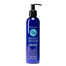 RemeVerse Protect & Defend Hand- und Krperbehandlungslotion parfmfrei nicht fettend schnell einziehende Feuchtigkeitscreme mit Hyaluronsure