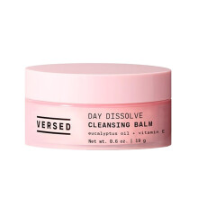 Versed Day Dissolve Cleansing Balm Make-up-schmelzender Balsam mit Vitamin E + Eukalyptusl zur Beruhigung der Haut Doppelter Reiniger auf lbasi