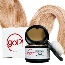 Got? Roots - Root Touch Up Hair Color Brow Filler & Hairline Powder - Temporary Thinning & Gray Hair Cover Up - Pigment Infused Binding Root Tou