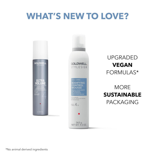 Goldwell Mousse de controle corporal Goldwell StyleSign 2