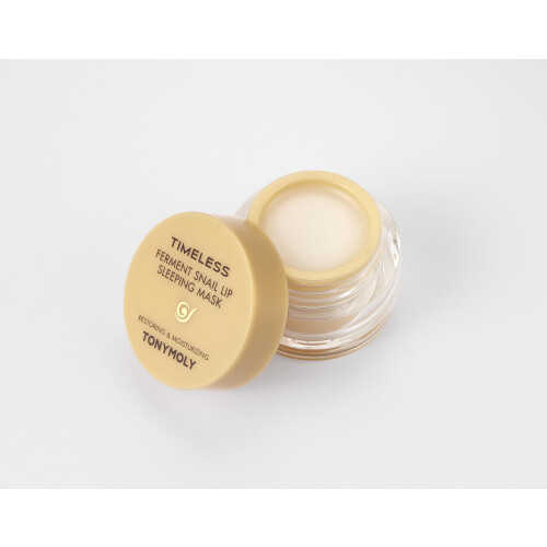 TONYMOLY Timeless Ferment Snail Lip Sleeping Mask 1