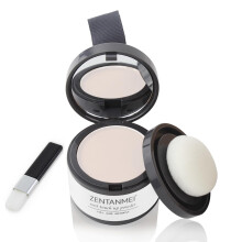 ZENTANMEI Root Touch Up Hairline Powder pro eny a mue Grey Hair Cover Up Hairline Shadow PowderPotuvzdorn a vetruodoln 0,14 oz Korenov kryc pr