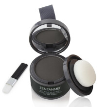 ZENTANMEI Root Touch Up Hairline Powder for Women & Men Gray Hair Cover Up Hairline Shadow Powder Sweatproof & Windproof 0.14 oz Root Cover Up