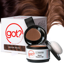 a obtenu? Nous avons eu les solutions! Pigment infus    Racine Racine retouche des cheveux Couleur des front
