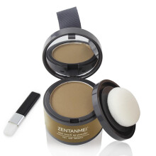ZENTANMEI Root Touch Up Hairline Powder for Women & Men Gray Hair Cover Up Hairline Shadow Powder Sweatproof & Windproof 0.14 oz Root Cover Up