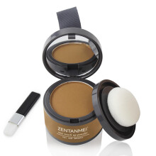 ZENTANMEI Root Touch Up Hairline Powder for Women & Men Gray Hair Cover Up Hairline Shadow Powder Sweatproof & Windproof 0.14 oz Root Cover Up
