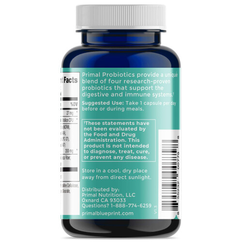Primal Blueprint, Primal Probiotics, 60 kapslar 1