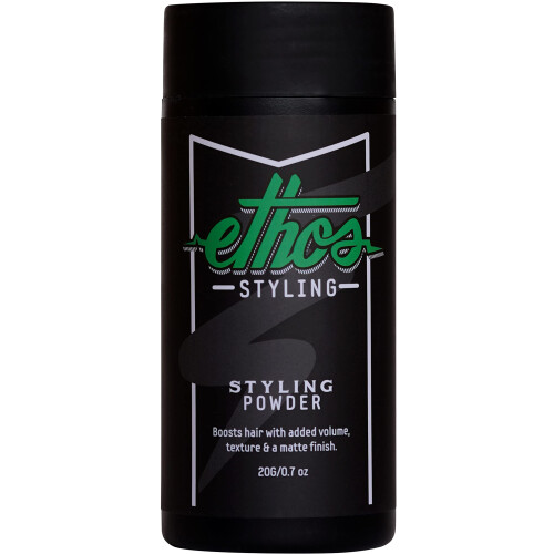 Ethos Styling Texture Powder - Texturizing & Mattifying Haarpoeder voor Mannen 1