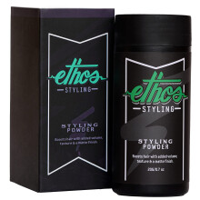 Ethos Styling Texture Powder - Texturujc a zmatnujc pudr na vlasy pro mue - Produkty pro pravu objemu a vlasov styling pro extra kontrolu obje