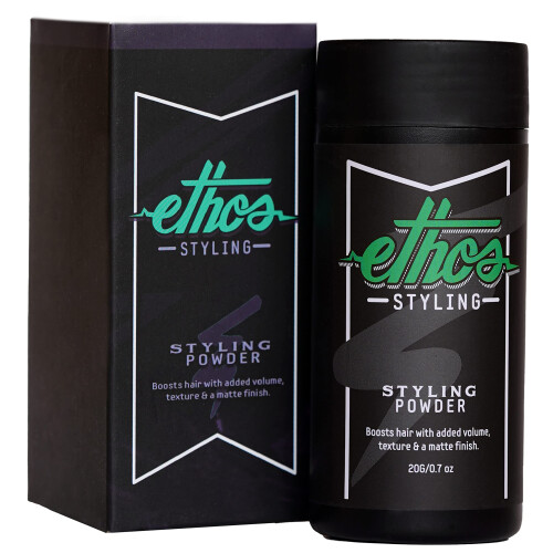 Ethos Styling Texture Powder - Texturizing & Mattifying Haarpoeder voor Mannen