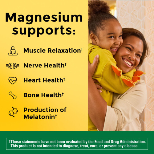 Nature Made Nature Made, Magnesium, 250 mg, 100 Tabletten 1