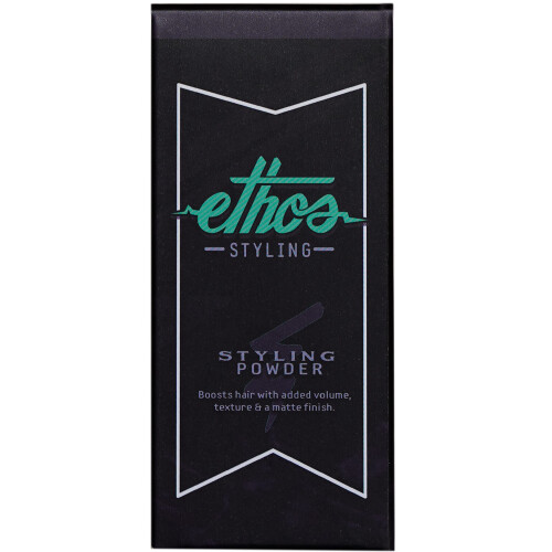 Ethos Styling Texture Powder - Texturizing & Mattifying Haarpoeder voor Mannen 2