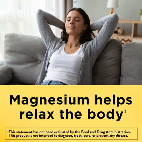Nature Made Nature Made, Magnesium, 250 mg, 100 Tabletten 2