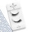 Eylure Eylure Press On Pre-Glued False Eyelashes  3/4 Length Lashes  No. 005  1 Pair 2