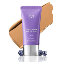 Missha, Perfect Cover Serum B.B Cream, No. 33 Tan, 1.18 fl oz (35 ml)