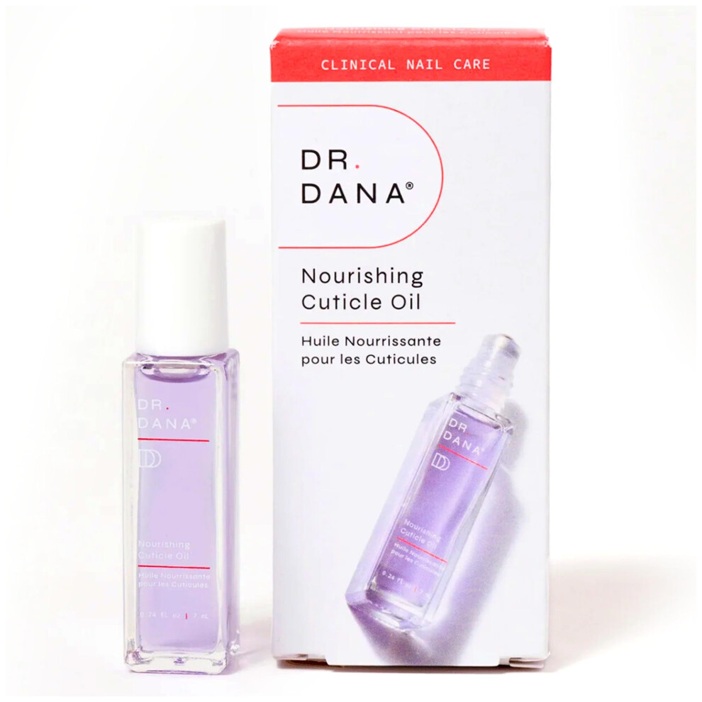 Dr. Dana Beauty Indigo Dr. Dana Cuticle Oil For Nails - Naturalis Sunflower And Jojoba Oil Formula To Revitalize Cuticles - Promote Healthy Nail Growth - Nail O