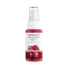 MAMAEARTH rdbeta Hydraful Essence Face Serum | Hjlper till att ge naturlig rosa gld och lngvarig terfuktning med hyaluronsyra | Hller huden