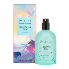 Pacifica Montana Sky Spray Parfmdfte Erdendes Zedernholz Holunderblte Schwarzer Pfeffer Sandelholz Sauberes Parfm Parfum Eau de Toilette Vegan un