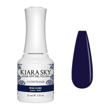 Kiara Sky Soak Off Gel Nagellak 0,5 fl oz WINE DOWN (G640)