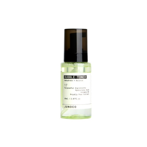 JUNO & Co. Bubble Toner pro hydrataci a vyrovnn obliceje Toner 85 ml/2,87 Fl Oz
