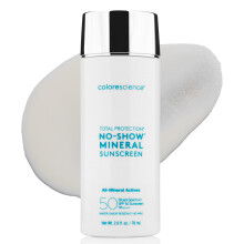 ColorScience Total Protection No-Show Mineral Sunspreen SPF 50 100% Invisible All-Mineral Sunnerpreen para todos los tonos y tipos de piel