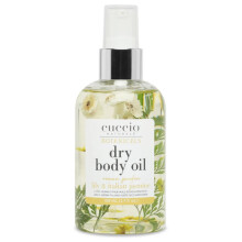 Trockenes Krperl von Cuccio Naturale  Rmische Gartenlilie und italienischer Jasmin (100 g)  mit echten Blten angereicherte, schnell einziehende